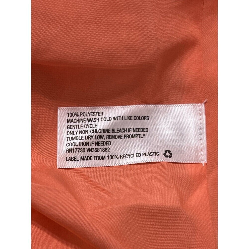 Lilly Pulitzer For Target Jungle Orange Pink Giraffe Giraffeeey Dress Sz Small - Picture 8 of 10